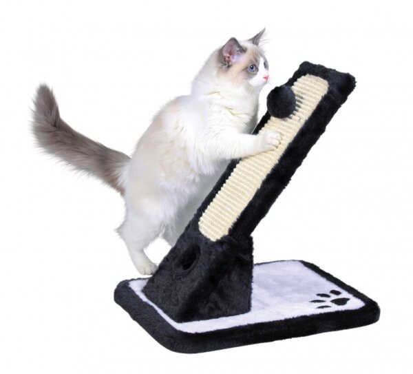 Trixie Kratzbrett 30x40x42cm schwarz/creme