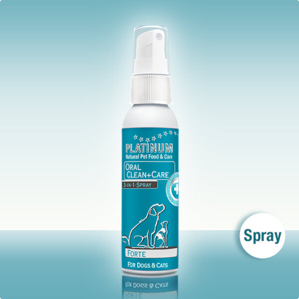 Platinum Oral Clean & Care Forte Spray