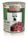 Bewi Dog Reich an Wild 800g
