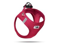 Curli Brustgeschirr Vest Air-Mesh Red XXS