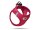 Curli Brustgeschirr Vest Air-Mesh Red XXS