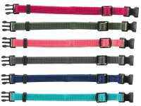 Trixie Welpenhalsbänder M-L 22-35cm/ 10mm 6 Stück