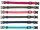 Trixie Welpenhalsbänder M-L 22-35cm/ 10mm 6 Stück