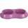 Trixie Kunststoffnapf, Katze, leicht 2x0,2l Ø 11cm/26 x 4 x 14cm,diverse Farben