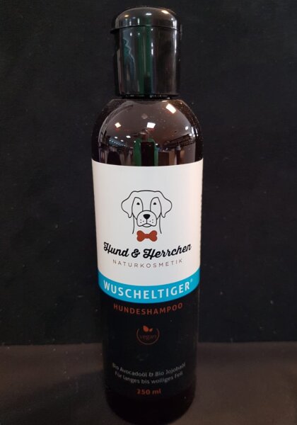 Hundeshampoo Wuscheltiger 250ml
