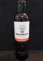 Hundeshampoo Goldspatz 250ml