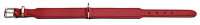 Hunter Halsband Basic 32  rot/schwarz