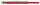 Hunter Halsband Basic 32  rot/schwarz
