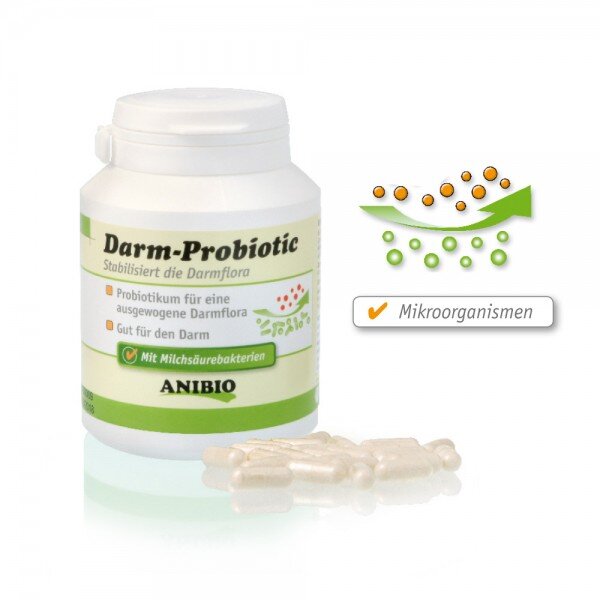 Anibio Darm-Probiotic 120 Kapseln