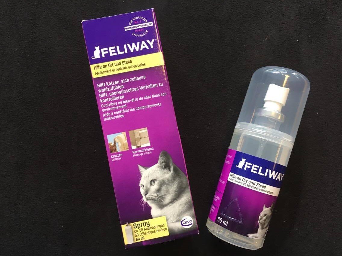 Feliway Spray 60ml, 30,59