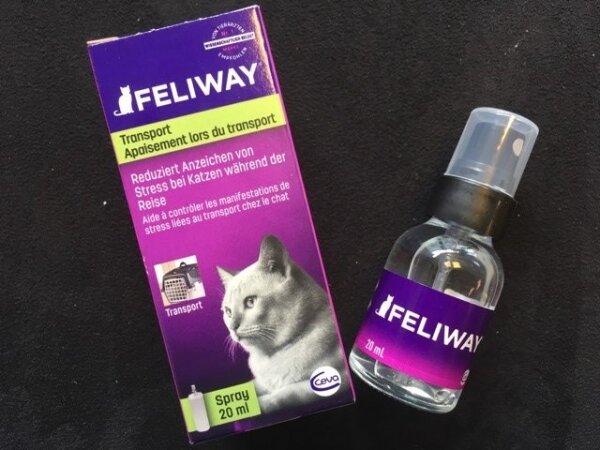 Feliway Transportspray 20 ml für Katzen
