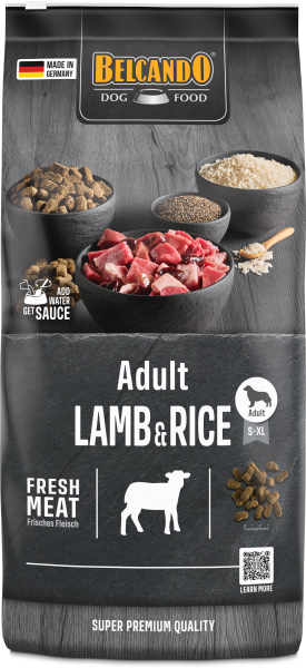 Belcando Adult Lamb & Rice 12,5kg