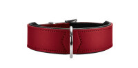 Hunter Halsband Basic 42,  rot/schwarz