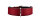 Hunter Halsband Basic 42,  rot/schwarz