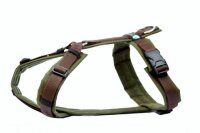 anny-x Brustgeschirr Fun oliv/braun S