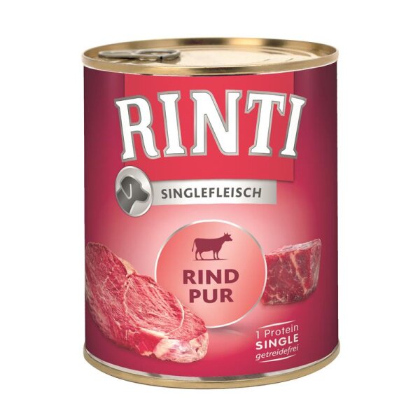 Rinti Singlefleisch Rind pur 800g