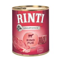 Rinti Singlefleisch Rind pur 800g