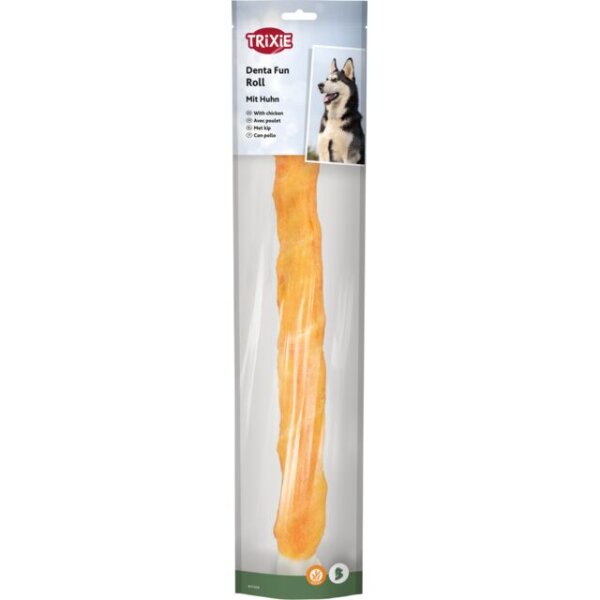 Trixie Denta Fun Kaurolle Huhn,  40cm, 170g