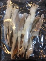 Picker Kaninchenohren mit Fell 100g