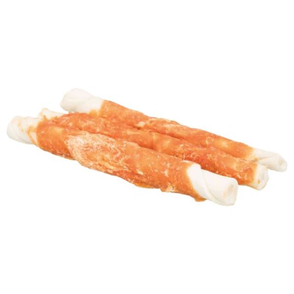 Trixie Denta Fun Kaurollen Huhn 28cm 3St./ 250g