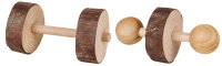 Trixie Natural Living Set Hanteln Ø4,5x9cm 2...