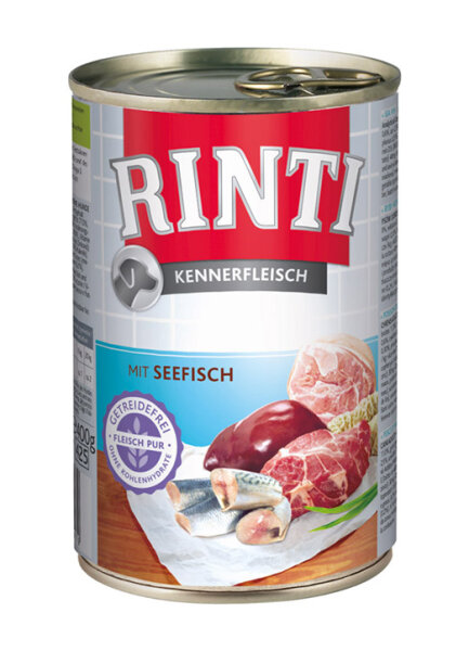 Rinti Kennerfleisch + Seefisch 400g