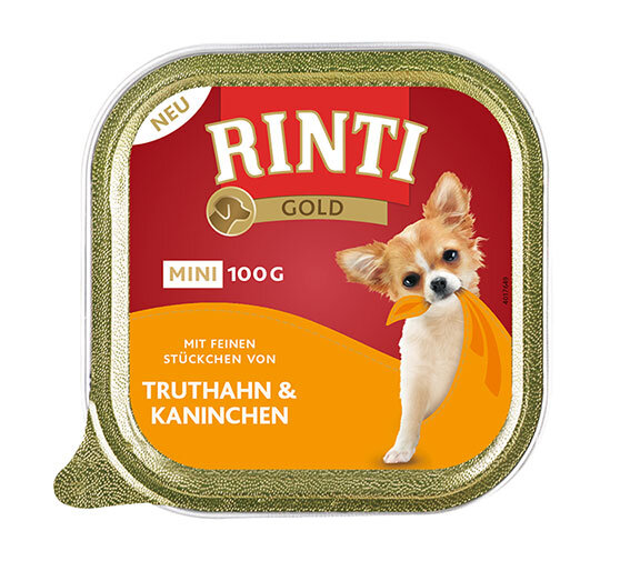 Rinti Gold Mini Truthahn & Kaninchen 100g