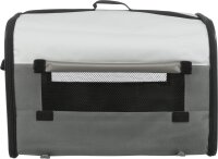 Trixie Transport-Hütte XS-S 40x40x55cm, dunkelgrau/ hellgrau