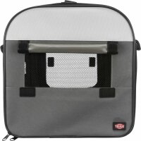 Trixie Transport-Hütte XS-S 40x40x55cm, dunkelgrau/ hellgrau
