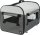Trixie Transport-Hütte XS-S 40x40x55cm, dunkelgrau/ hellgrau
