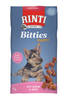Rinti Bitties Puppy Huhn & Ente 75g