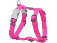 Red Dingo Nylongeschirr Klassisch Hot Pink M