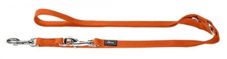 Hunter verstellbare Führleine 10/200 orange