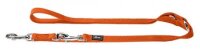 Hunter verstellbare Führleine 10/200 orange