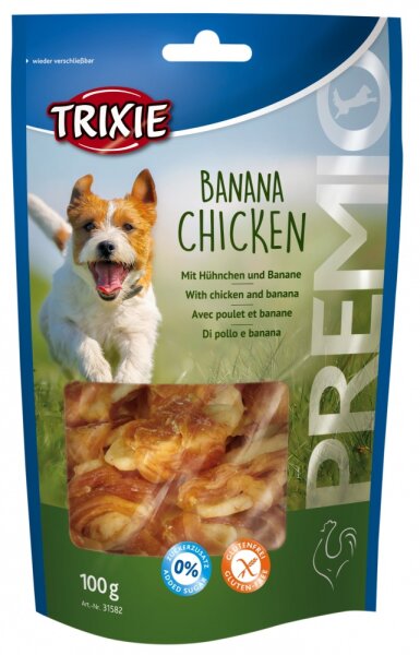Trixie Premio Banana Chicken 100g