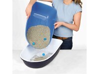 Trixie Katzentoilette "Berto" mit Trennsystem, 39x22x59cm