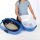 Trixie Katzentoilette "Berto" mit Trennsystem, 39x22x59cm