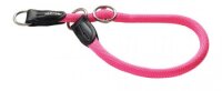 Hunter Dressurhalsung Freestyle 40/8 Tau Neon Pink