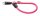 Hunter Dressurhalsung Freestyle 40/8 Tau Neon Pink
