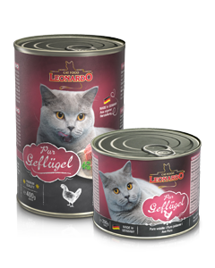 Leonardo Geflügel pur 200g