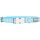 Red Dingo Halsband Reflective Ziggy Türkis L