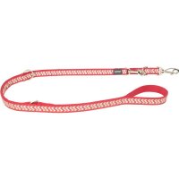 Red Dingo Führleine Reflective Ziggy Red L