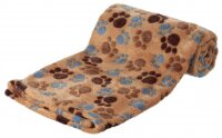 Trixie Fleecedecke Laslo 150x100cm beige
