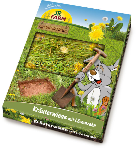 JR FARM Ein Stück Natur Kräuterwiese mit Löwenzahn 750g (1 Stück)