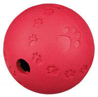 Trixie Dog Activity Snackball, Naturgummi, 6cm, div. Farben