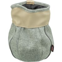 Trixie Snack- Tasche mit Schnapp-Ring Ø 11 x16cm, diverse Farben
