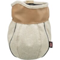 Trixie Snack- Tasche mit Schnapp-Ring Ø 11 x16cm, diverse Farben