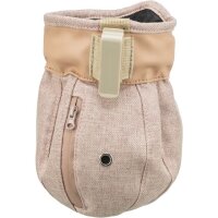 Trixie Snack- Tasche mit Schnapp-Ring Ø 11 x16cm, diverse Farben