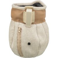 Trixie Snack- Tasche mit Schnapp-Ring Ø 11 x16cm, diverse Farben