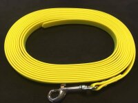 Mystique Schleppleine Biothane rot 5m x 16mm mit Handschlaufe